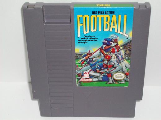 Play Action Football, NES - NES Game